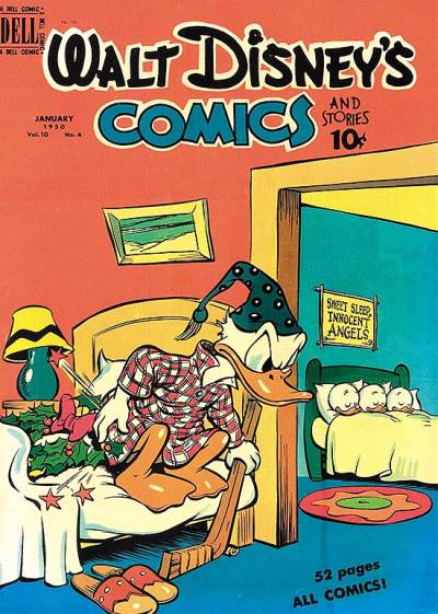 Walt Disney's Comics And Stories (1940)   n° 112 - Dell