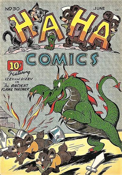 Ha Ha Comics (1943)   n° 30 - Acg (American Comics Group)