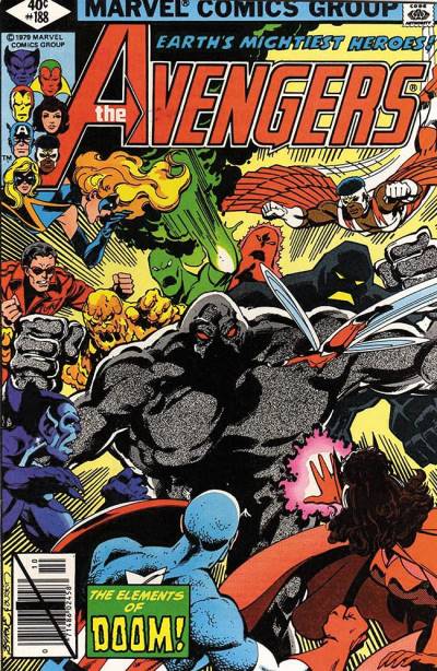 Avengers, The (1963)   n° 188 - Marvel Comics