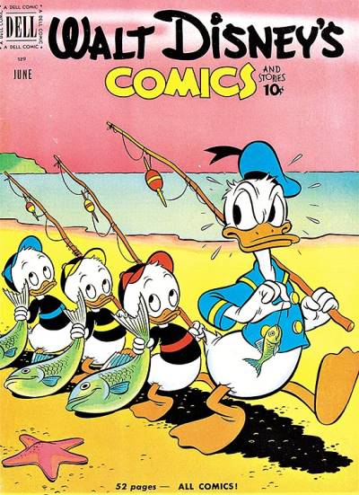 Walt Disney's Comics And Stories (1940)   n° 129 - Dell