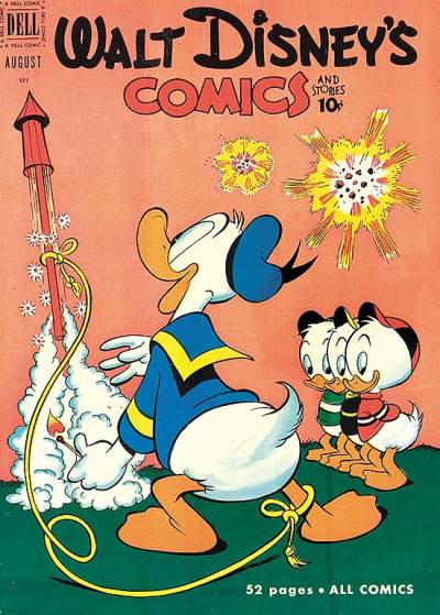 Walt Disney's Comics And Stories (1940)   n° 131 - Dell