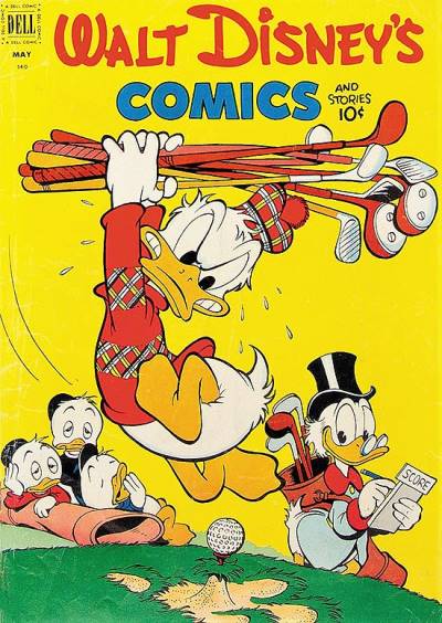 Walt Disney's Comics And Stories (1940)   n° 140 - Dell
