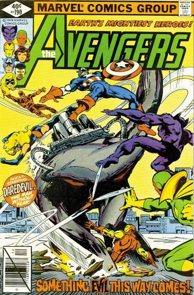 Avengers, The (1963)   n° 190 - Marvel Comics