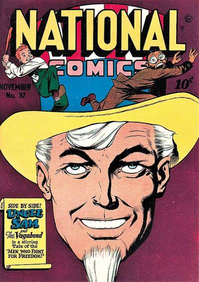 National Comics (1940)   n° 37 - Quality Comics