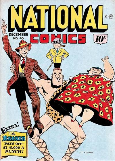 National Comics (1940)   n° 45 - Quality Comics