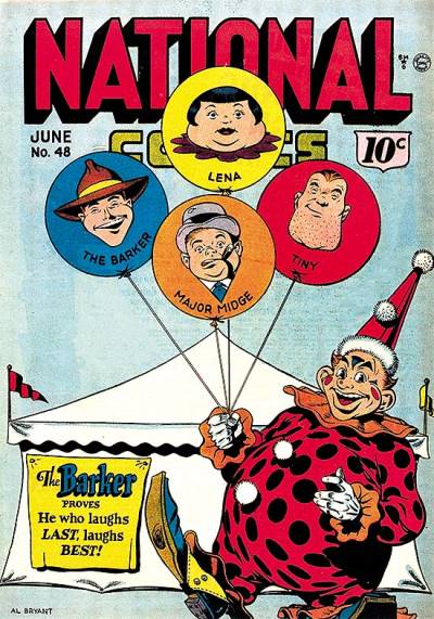 National Comics (1940)   n° 48 - Quality Comics