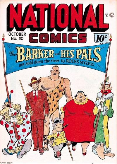National Comics (1940)   n° 50 - Quality Comics