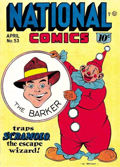 National Comics (1940)   n° 53 - Quality Comics