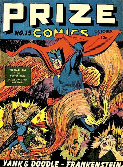 Prize Comics (1940)   n° 15 - Prize Publications