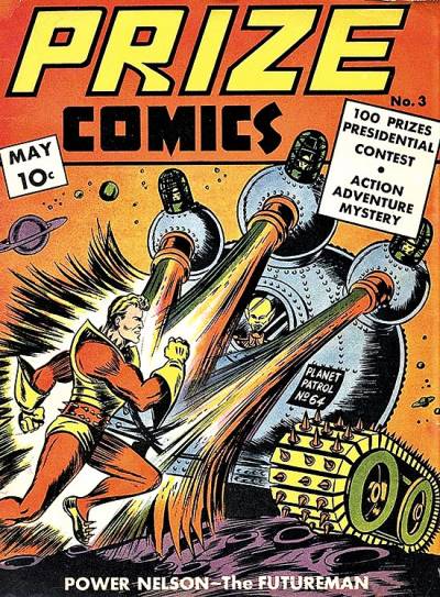 Prize Comics (1940)   n° 3 - Prize Publications