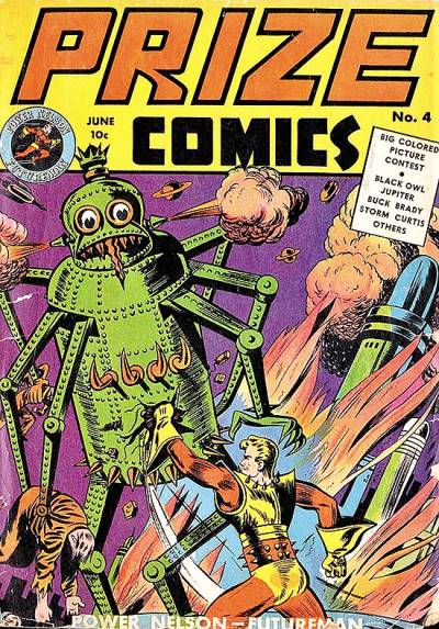 Prize Comics (1940)   n° 4 - Prize Publications