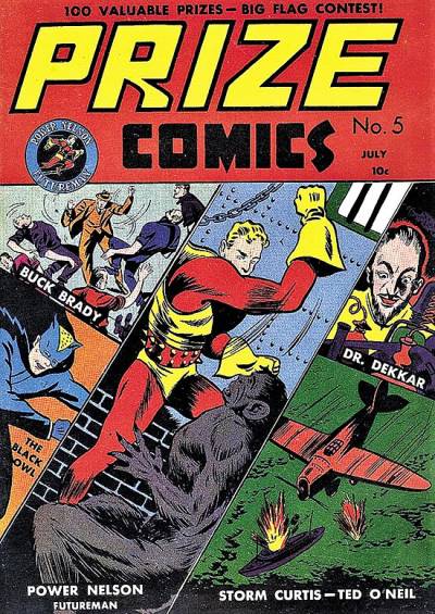 Prize Comics (1940)   n° 5 - Prize Publications
