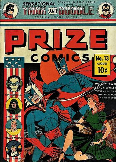 Prize Comics (1940)   n° 13 - Prize Publications
