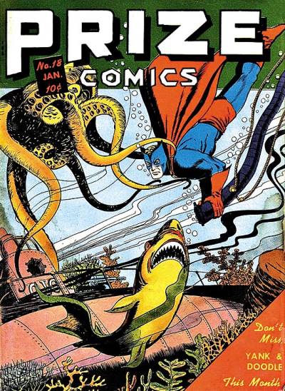 Prize Comics (1940)   n° 18 - Prize Publications