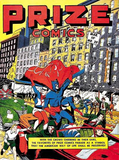 Prize Comics (1940)   n° 20 - Prize Publications