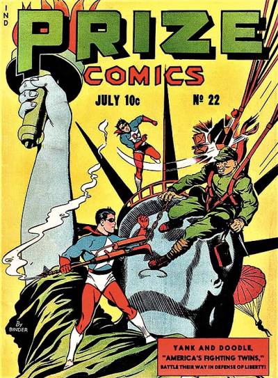 Prize Comics (1940)   n° 22 - Prize Publications
