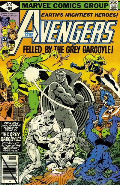 Avengers, The (1963)   n° 191 - Marvel Comics