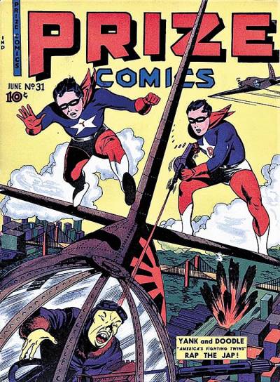 Prize Comics (1940)   n° 31 - Prize Publications