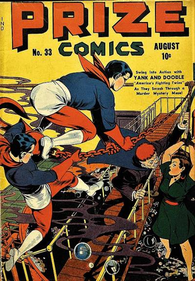 Prize Comics (1940)   n° 33 - Prize Publications
