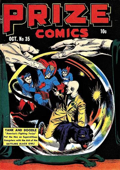 Prize Comics (1940)   n° 35 - Prize Publications