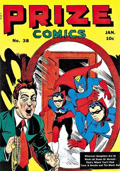 Prize Comics (1940)   n° 38 - Prize Publications