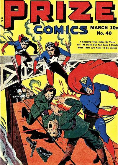 Prize Comics (1940)   n° 40 - Prize Publications