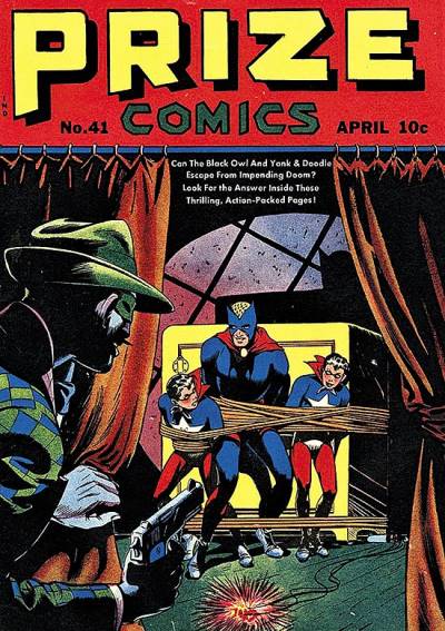 Prize Comics (1940)   n° 41 - Prize Publications