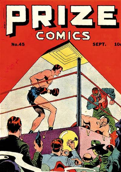 Prize Comics (1940)   n° 45 - Prize Publications