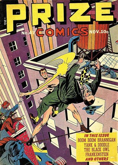 Prize Comics (1940)   n° 47 - Prize Publications