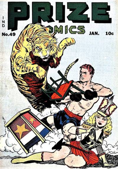 Prize Comics (1940)   n° 49 - Prize Publications