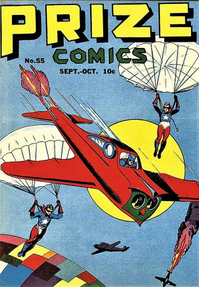 Prize Comics (1940)   n° 55 - Prize Publications