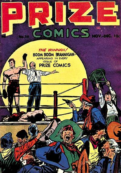 Prize Comics (1940)   n° 56 - Prize Publications