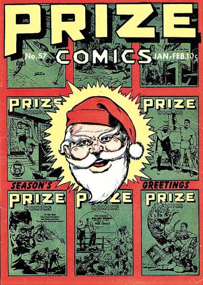 Prize Comics (1940)   n° 57 - Prize Publications
