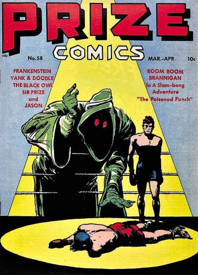 Prize Comics (1940)   n° 58 - Prize Publications