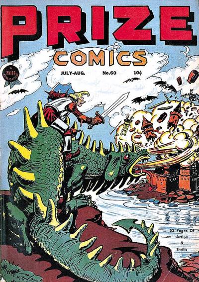 Prize Comics (1940)   n° 60 - Prize Publications