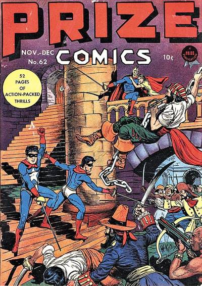Prize Comics (1940)   n° 62 - Prize Publications