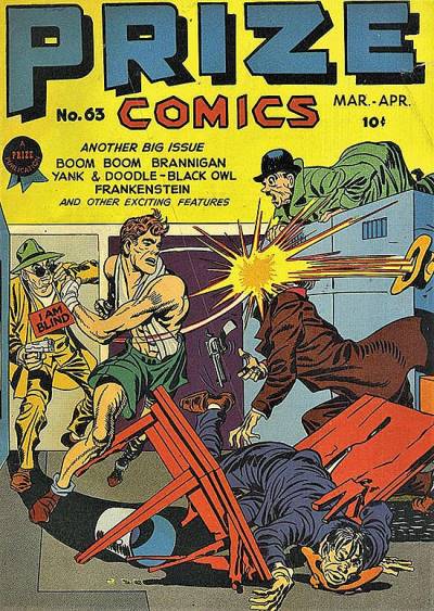 Prize Comics (1940)   n° 63 - Prize Publications