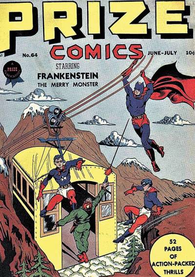 Prize Comics (1940)   n° 64 - Prize Publications