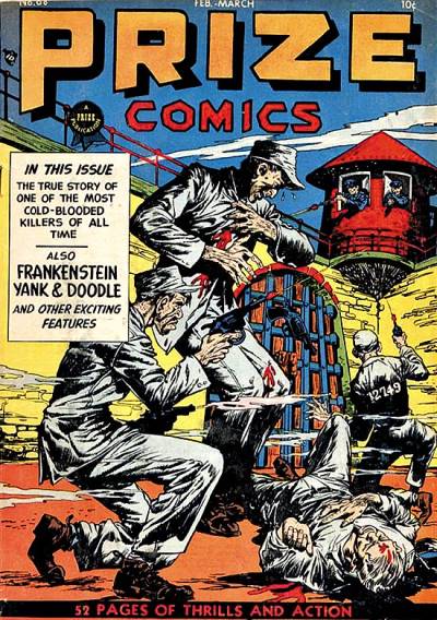 Prize Comics (1940)   n° 68 - Prize Publications