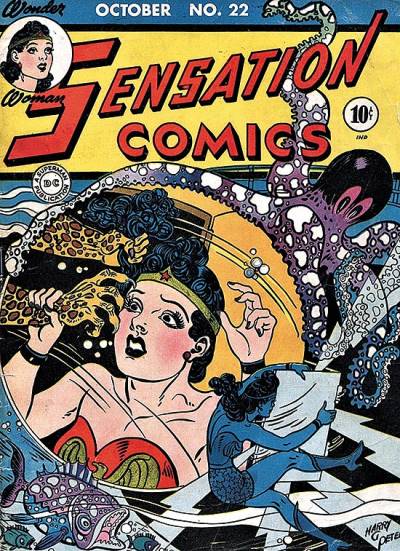 Sensation Comics (1942)   n° 22 - DC Comics
