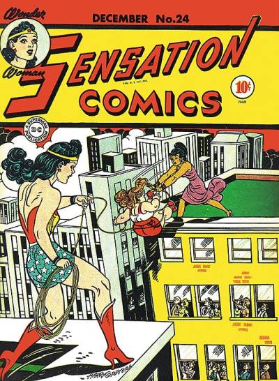 Sensation Comics (1942)   n° 24 - DC Comics