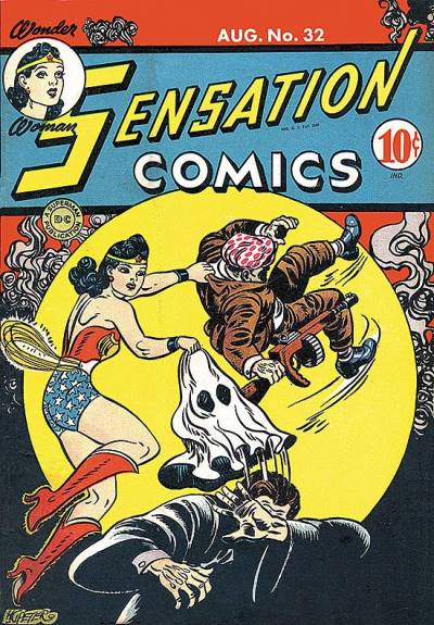Sensation Comics (1942)   n° 32 - DC Comics