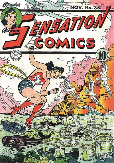 Sensation Comics (1942)   n° 35 - DC Comics