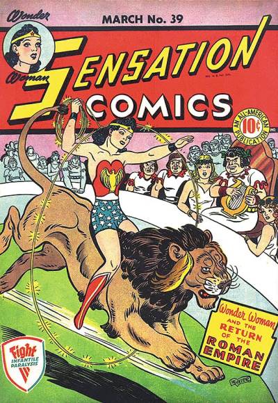 Sensation Comics (1942)   n° 39 - DC Comics