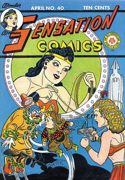 Sensation Comics (1942)   n° 40 - DC Comics