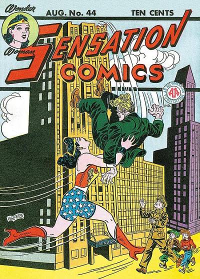 Sensation Comics (1942)   n° 44 - DC Comics