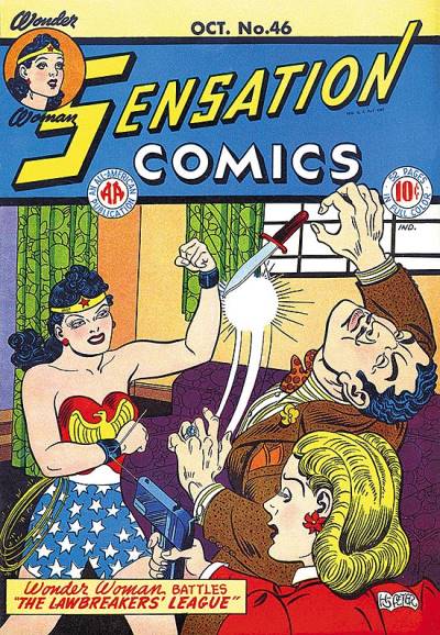 Sensation Comics (1942)   n° 46 - DC Comics