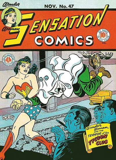 Sensation Comics (1942)   n° 47 - DC Comics