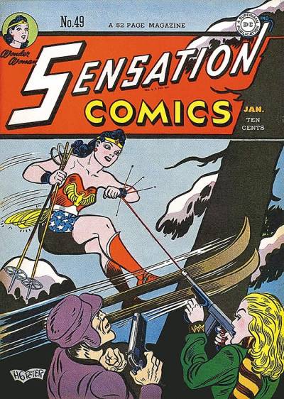 Sensation Comics (1942)   n° 49 - DC Comics