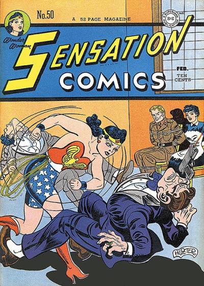 Sensation Comics (1942)   n° 50 - DC Comics